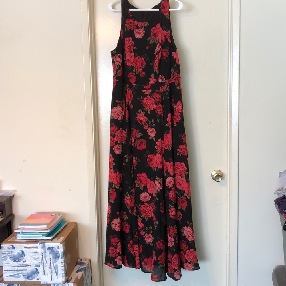 RARE TORRID ROSE DRESS - Size 12